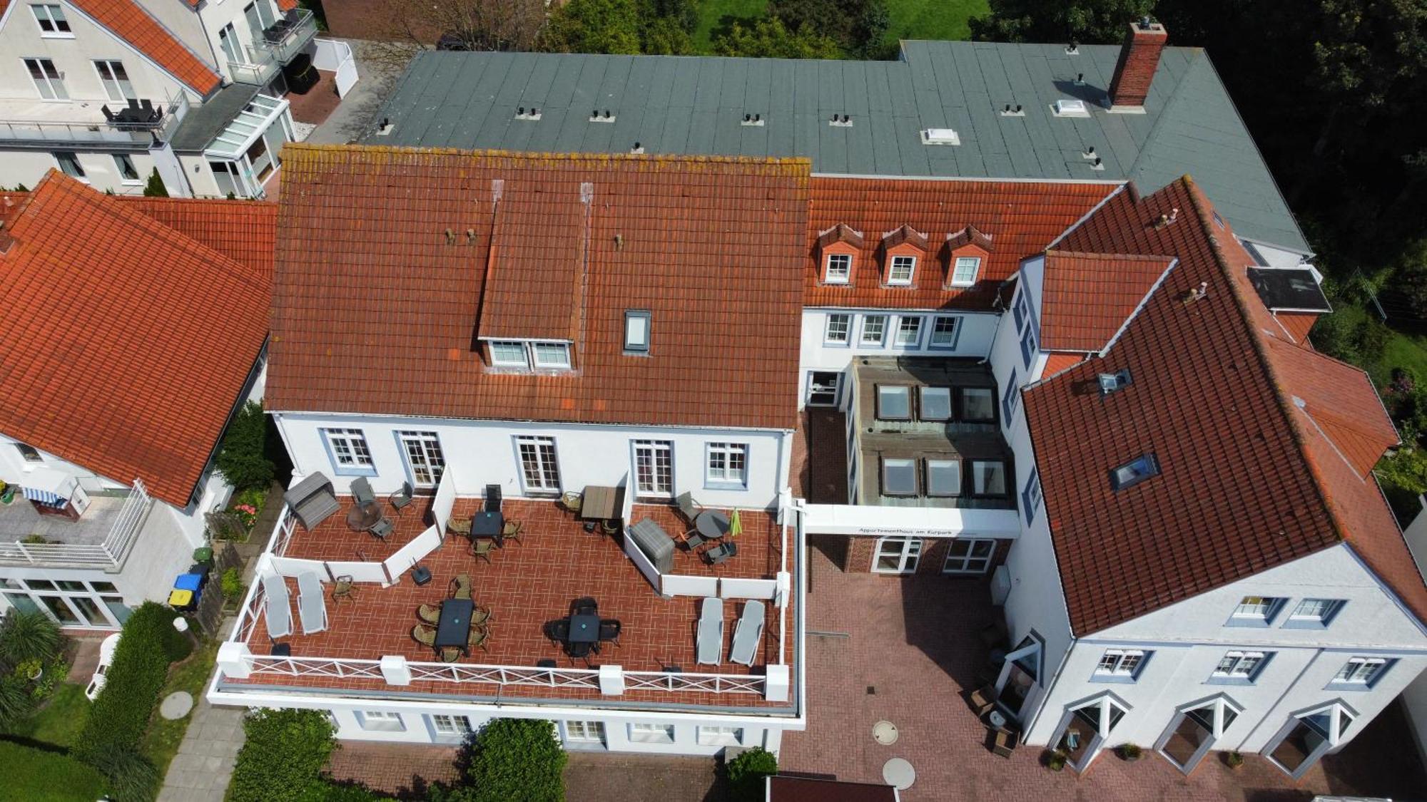 Haus Bielefeld Ferienwohnung 33A Нордерней Экстерьер фото